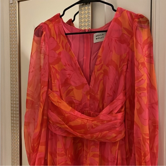 Hello Molly| Gotta Thrive Maxi Dress - Picture 3 of 7